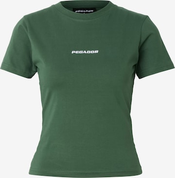 Pegador - Camiseta 'Yona' en verde: frente
