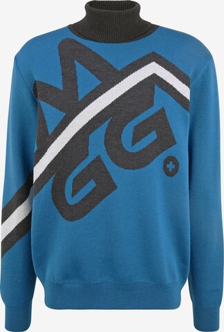 MGG Sweater in Blue: front