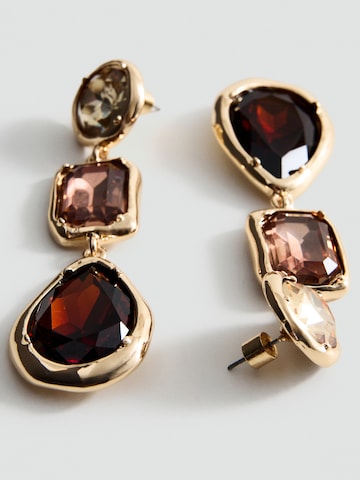 MANGO Örhängen 'NORMA' i guld