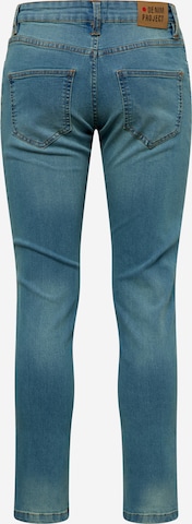 Denim Project Skinny Jeans 'Mr Red' in Blauw