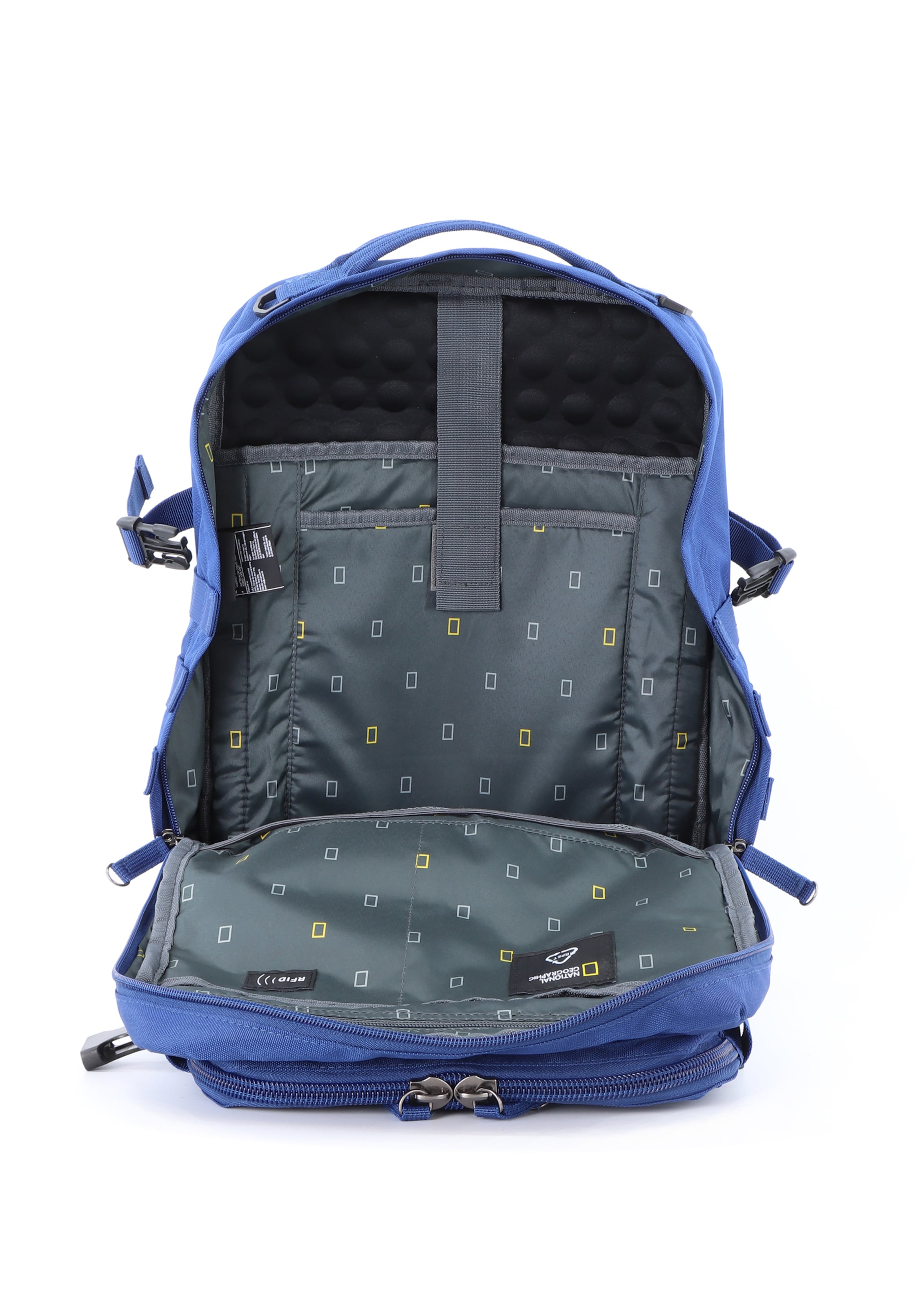 National Geographic Backpack 'Rocket' in Blue