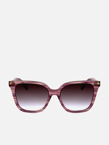 Longchamp Sunglasses in Purple: front