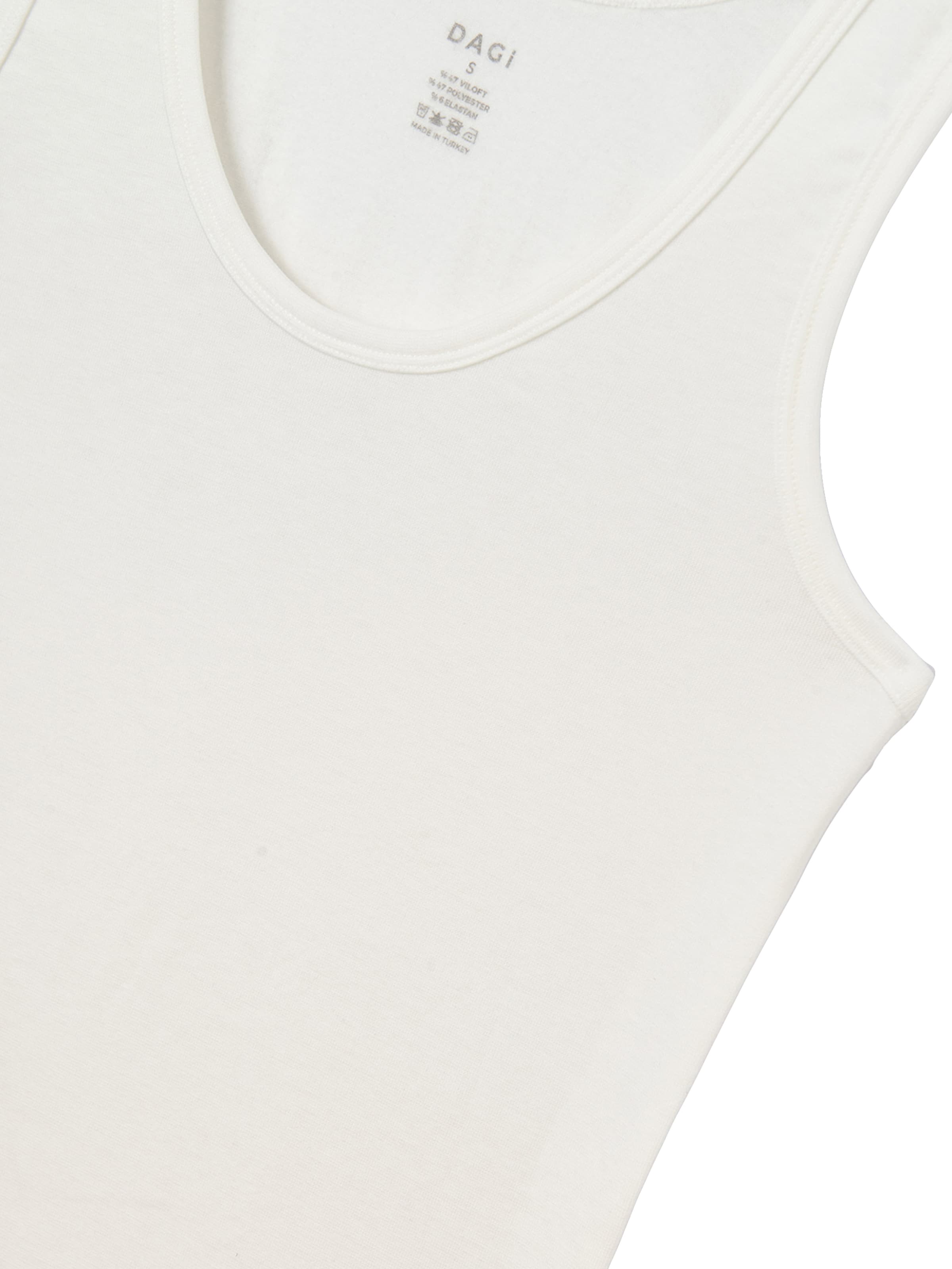 Maglietta intima di Dagi in bianco