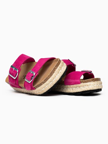 Bayton Pantolette 'ALCEE' i rosa