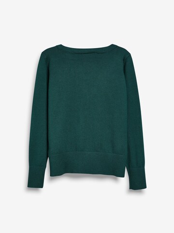 Next Knit cardigan in Green