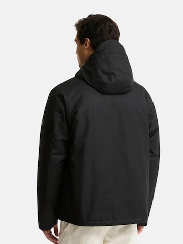 Barbour International - Chaqueta de invierno 'BARBOUR INTERNATIONAL EVERRETT WAX  JACKET GIUBBINO' en negro