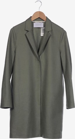 Harris Wharf London Jacket & Coat in M in Green: front