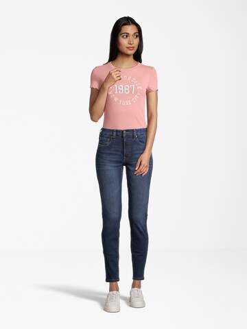 AÉROPOSTALE Shirt 'JKI 1987' in Roze