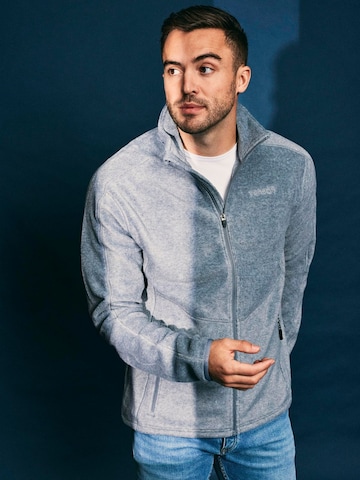 TENSON Strickjacke 'Miracle'‌‌‌‌ in Grau
