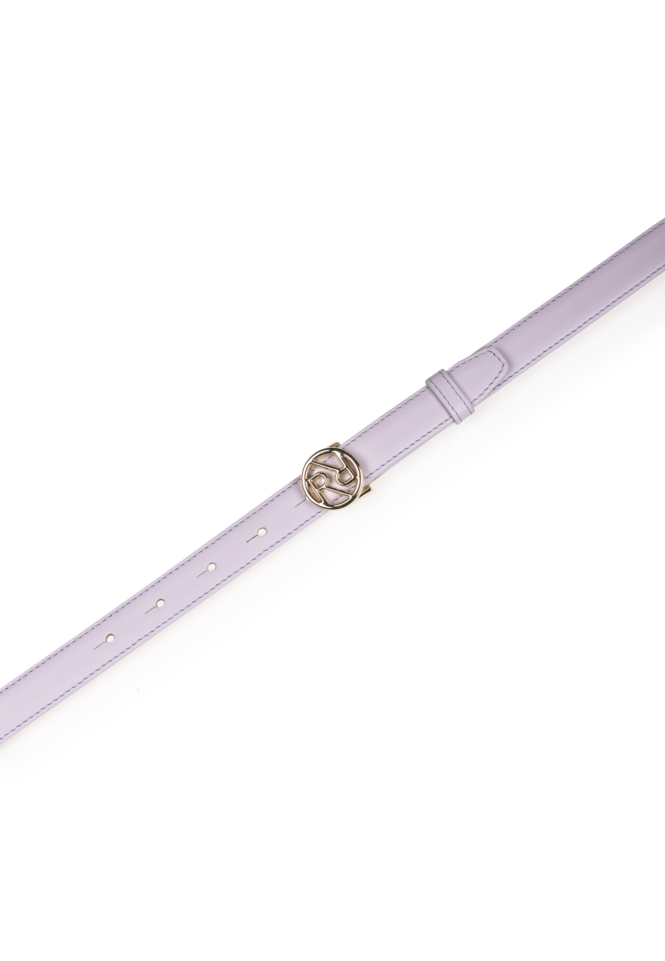 Roeckl Belt 'LOGO' in Purple