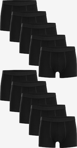 WE Fashion Boxer shorts in Black: front