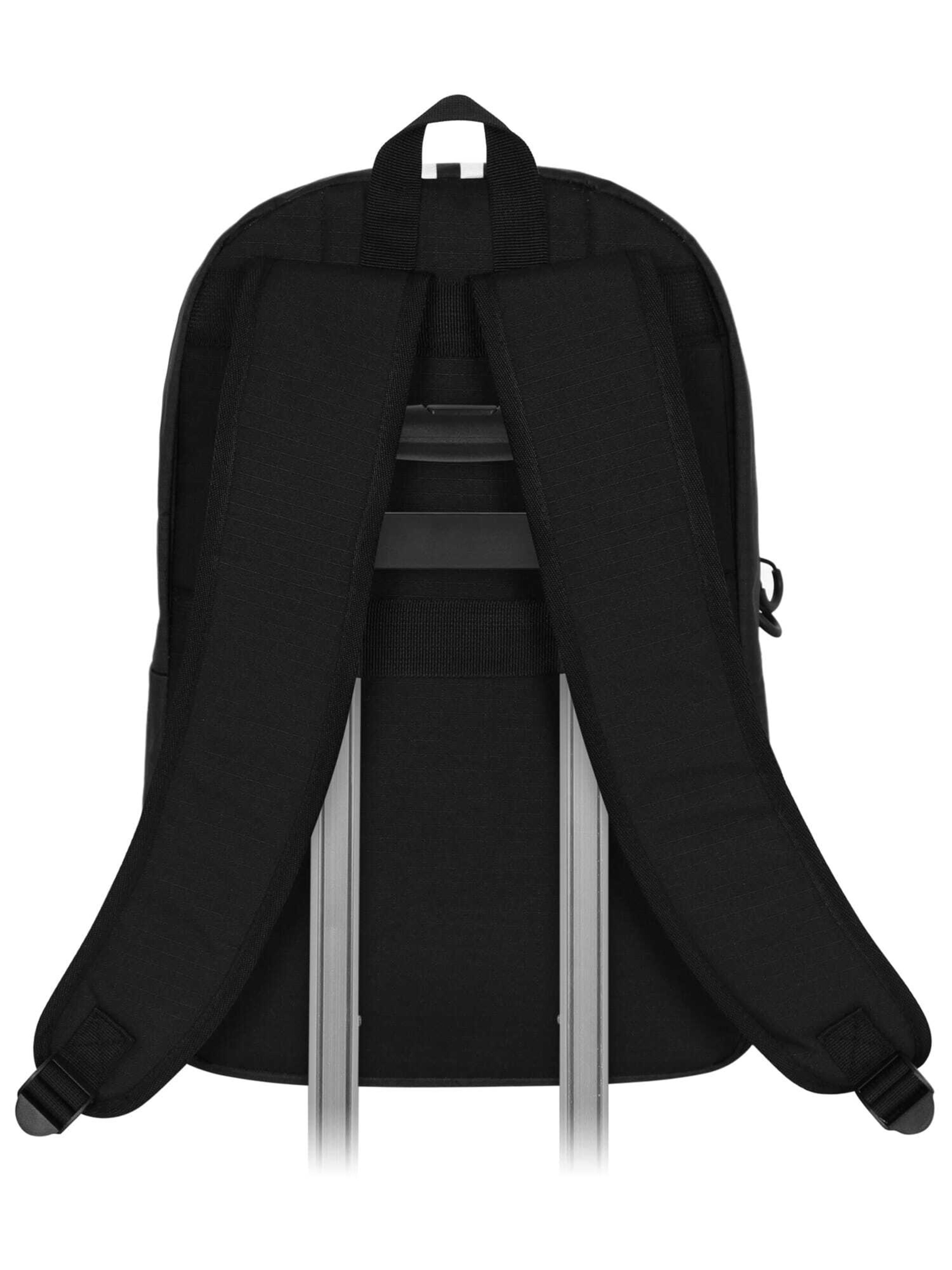 Wednesday Backpack 'Wednesday Adams' in Black