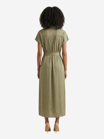 Abito 'Jdytroya Life S/L Midi Dress Wvn Dia 15347216' di Jaqueline de Yong in verde