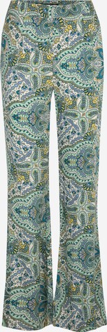 Dorothy Perkins Flared Broek in Groen: voorkant