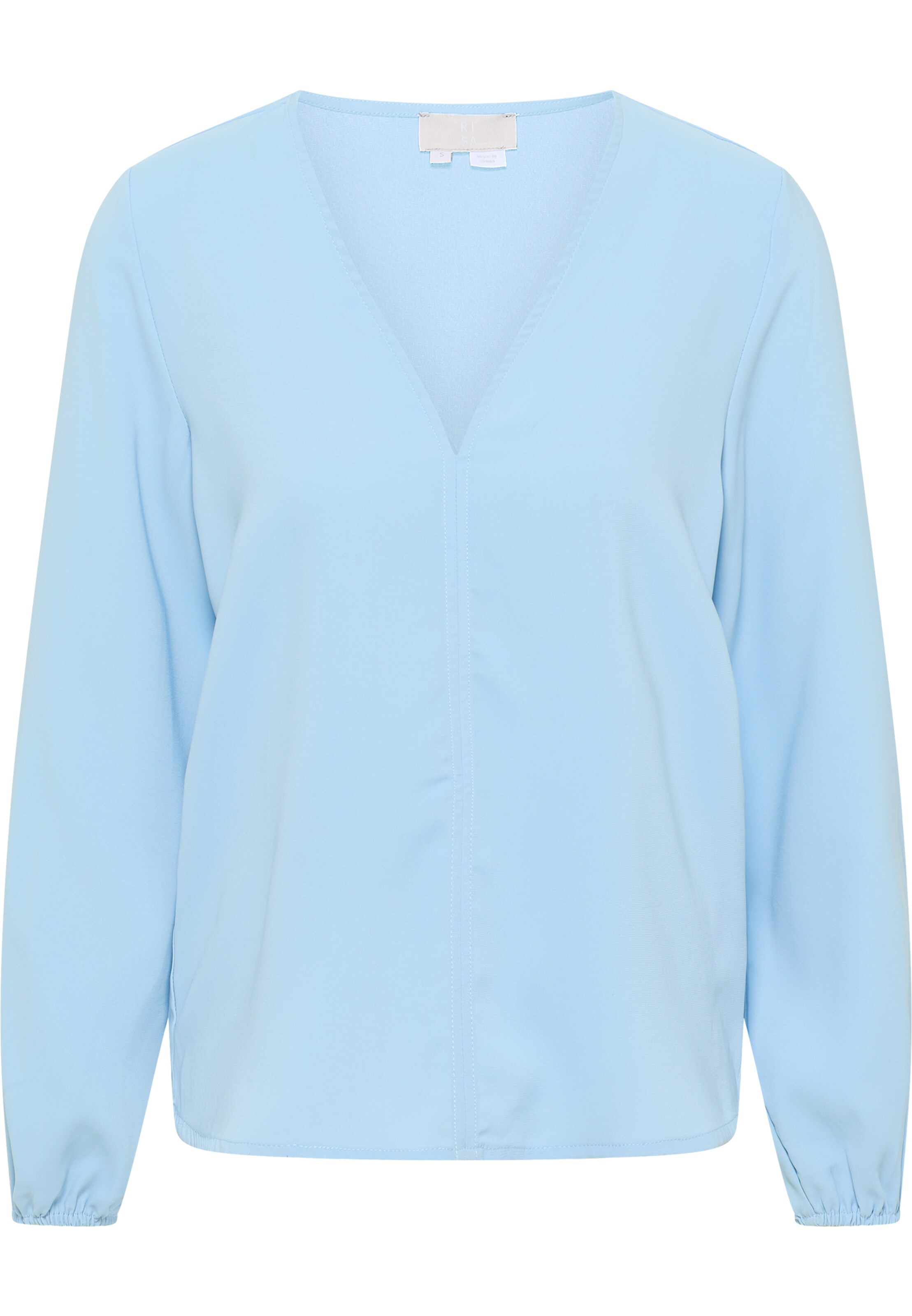 RISA Blouse in Blue: front
