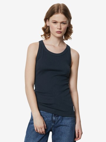 Marc O'Polo DENIM - Top em azul: frente