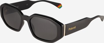 Polaroid Sonnenbrille '6189/S' in Schwarz: predná strana