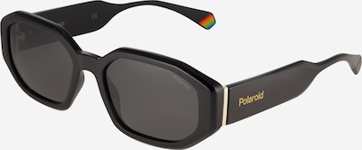 Polaroid Saulesbrilles '6189/S', krāsa - Zelts / melns, Preces skats
