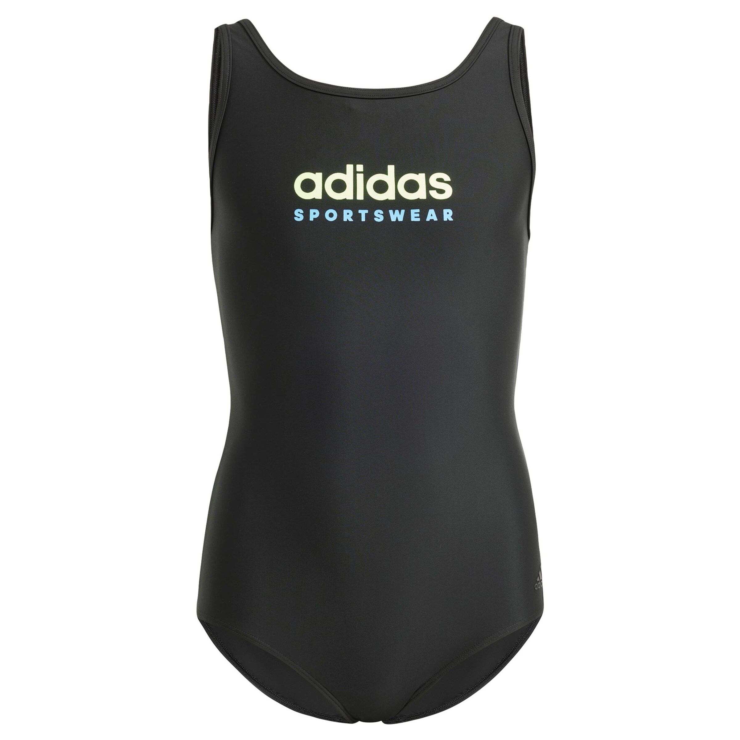 ADIDAS SPORTSWEAR Sportieve badmode 'Sportswear U-Back Swimsuit' in Zwart: voorkant