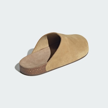 Mule 'Adilette' ADIDAS ORIGINALS en beige