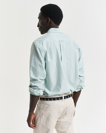 GANT Regular fit Button Up Shirt in Blue