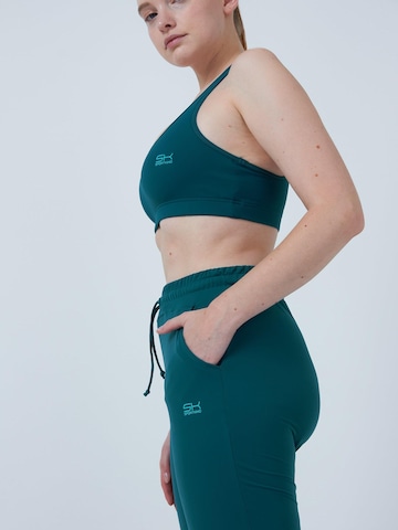 SPORTKIND Loose fit Sports trousers 'Jogging Pants' in Green