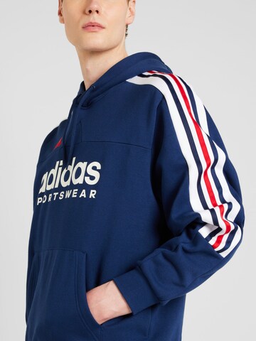 ADIDAS SPORTSWEAR Sportovní mikina – modrá