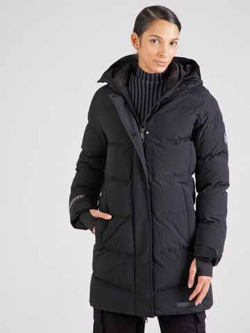Superdry Winterjacke in Schwarz: Vorderseite