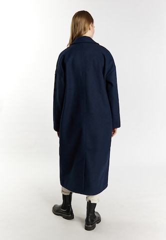 DreiMaster Vintage Between-seasons coat in Blue