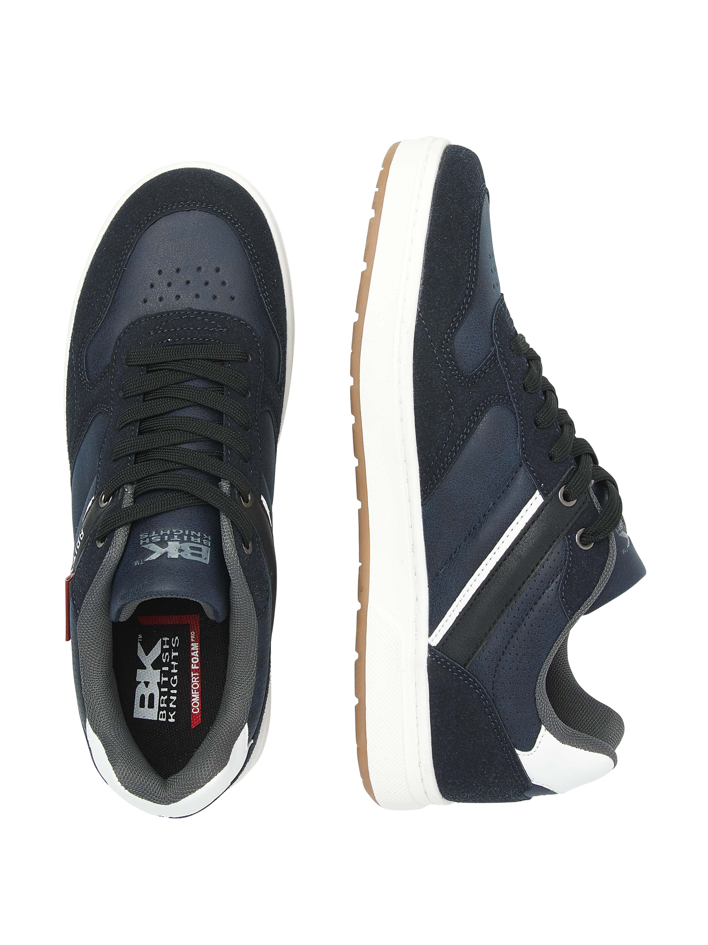 BRITISH KNIGHTS Platform trainers ' STRIVO ' in Blue