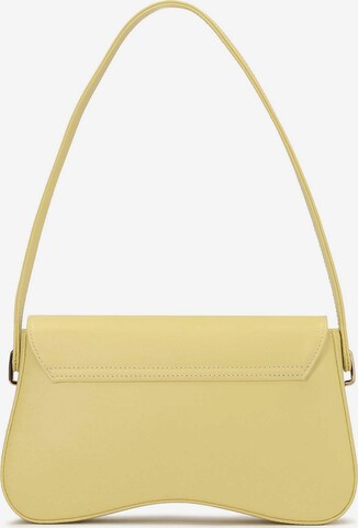 Kazar Studio Handbag in Yellow: front