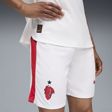 PUMA Regular Sportbroek 'AC Milan 25/26' in Wit