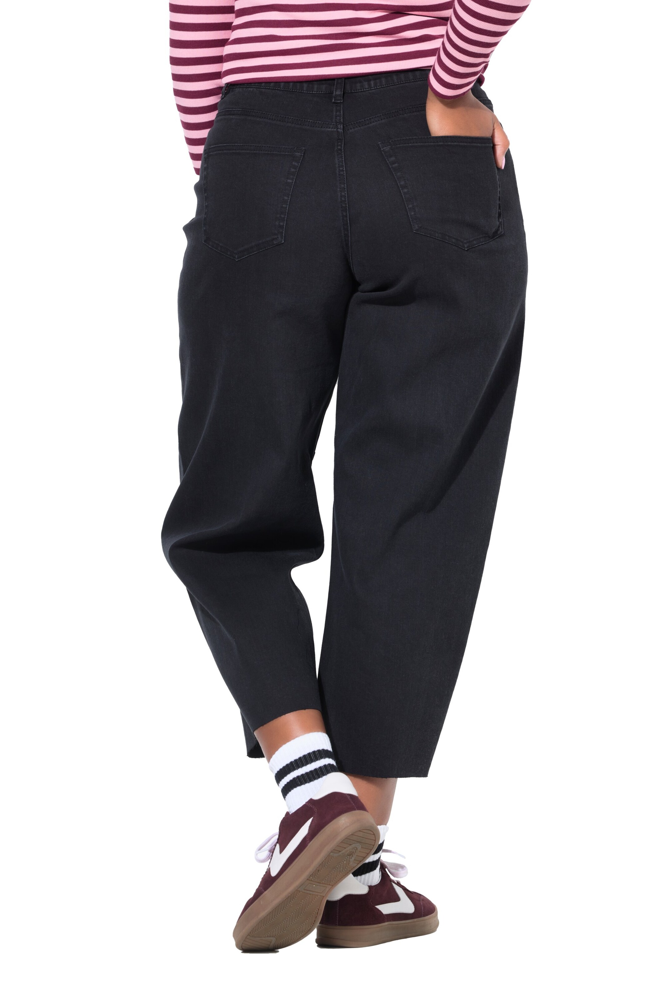 Studio Untold Baggy Jeans in Black