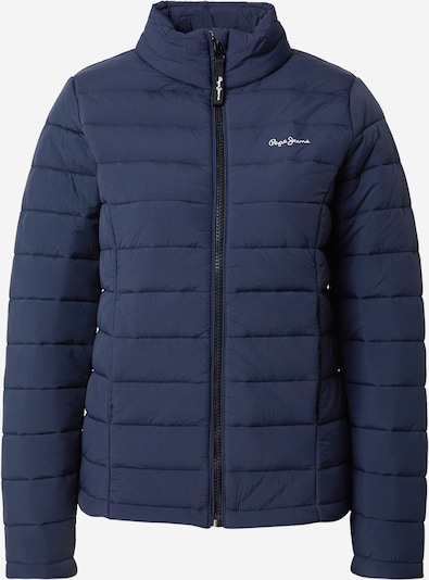 Pepe Jeans Prechodná bunda, veľkosť XS - námornícka modrá, Produkt