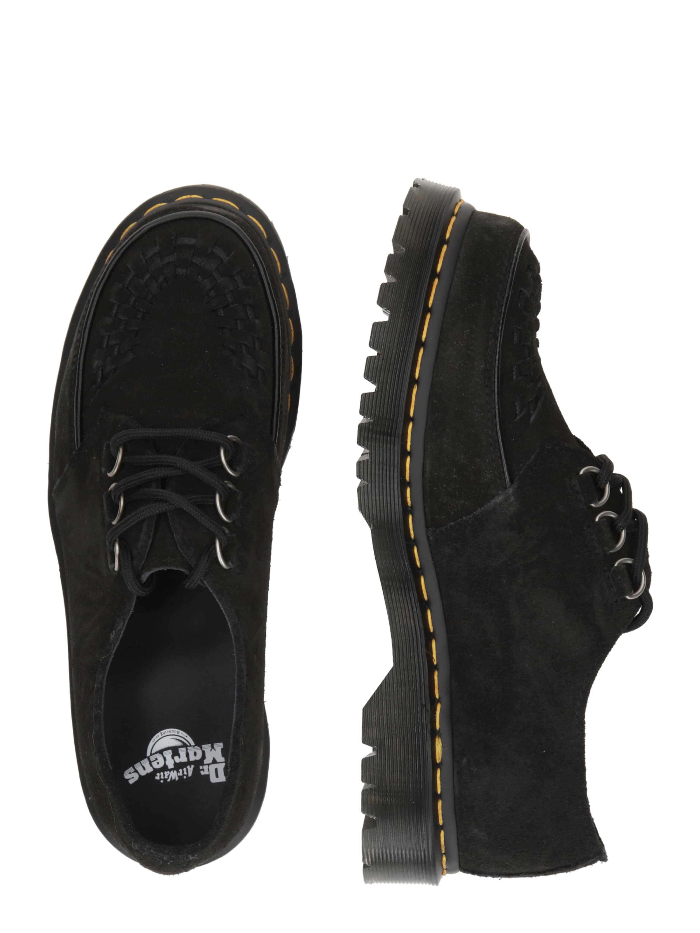 Dr. Martens - Sapato com atacadores 'Ramsey' em preto