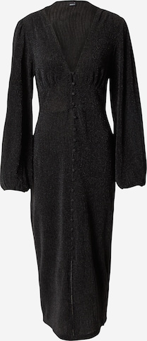 Gina Tricot Skjortklänning 'Mindy' i svart: framsida