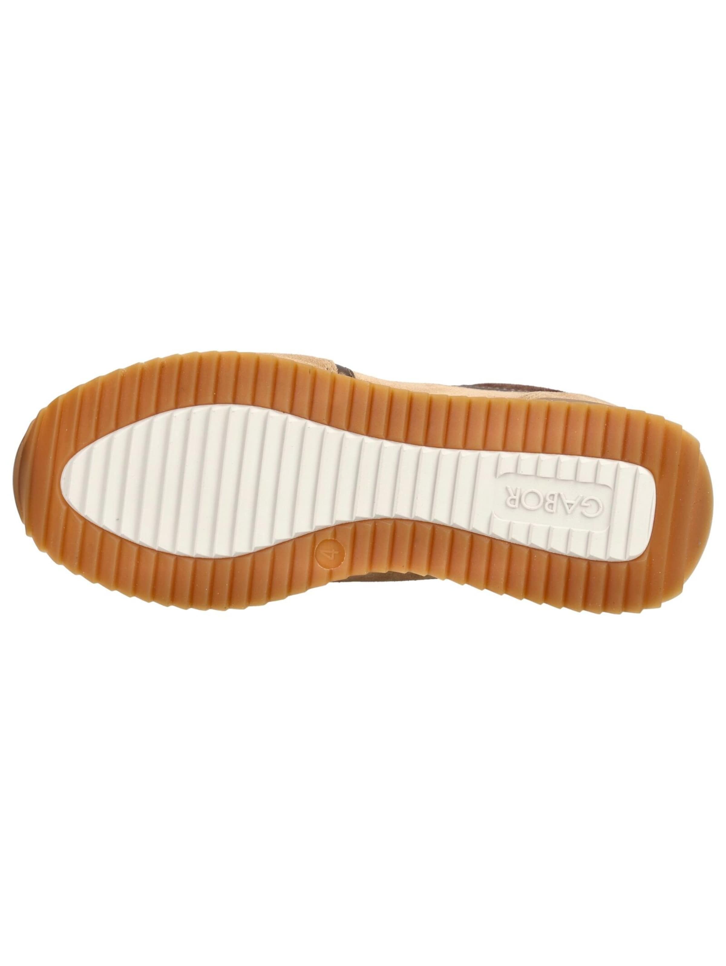 Baskets basses GABOR en marron