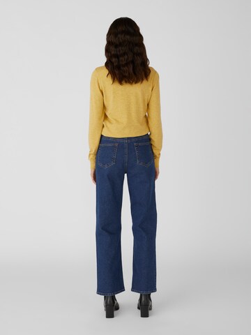 OBJECT - Pullover 'Thess' em amarelo