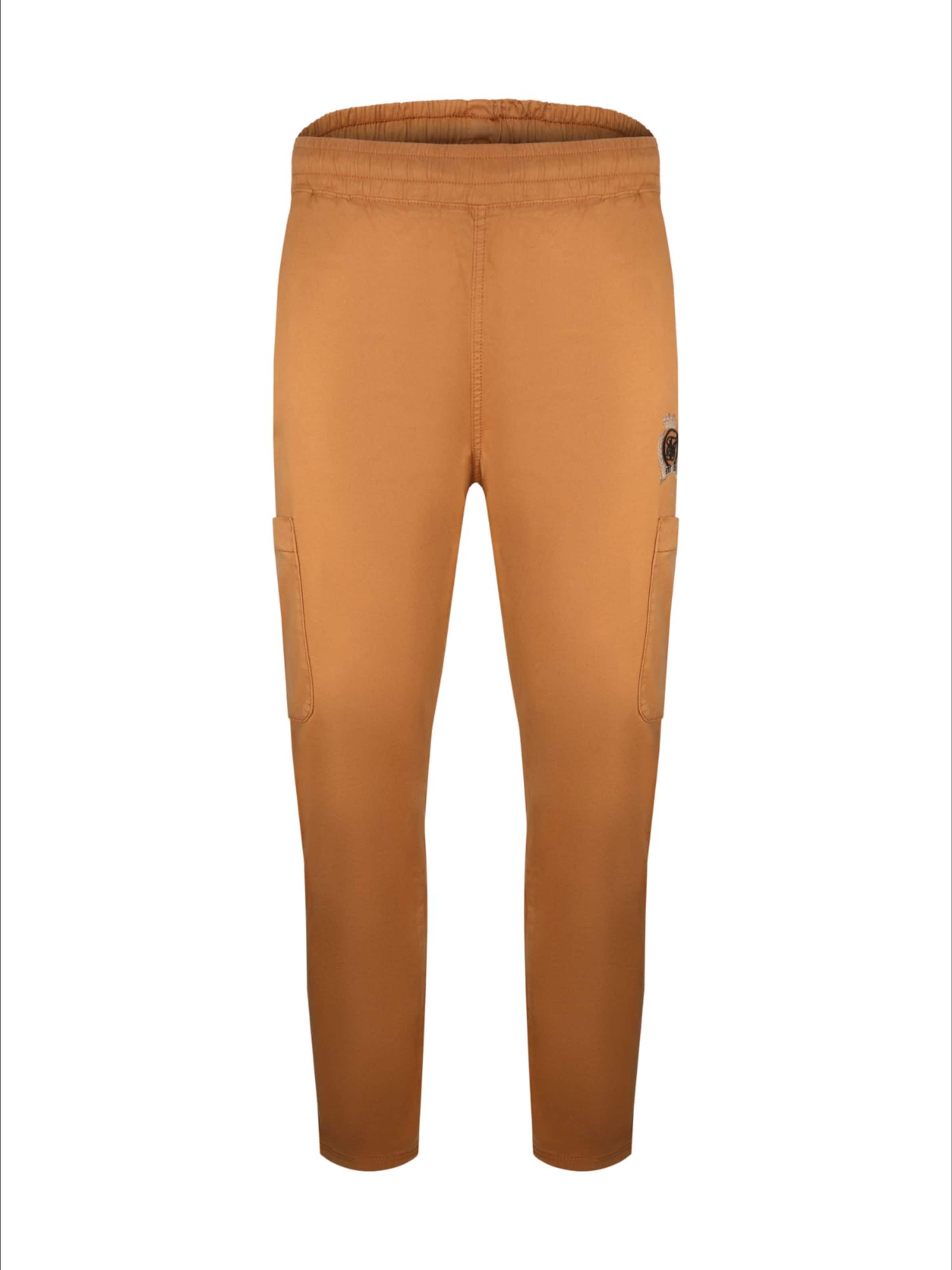 SikSilk Cargobroek in Bruin: voorkant