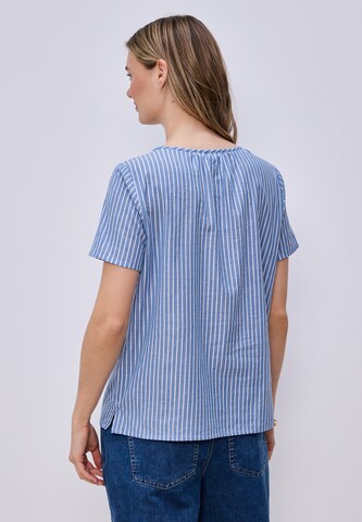 STREET ONE Blouse in Blue