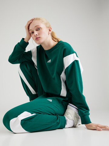 ADIDAS SPORTSWEAR Treenipuku 'Laziday' värissä vihreä