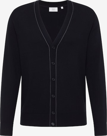ETERNA Strickjacke in Schwarz: Vorderseite