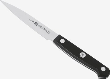 ZWILLING Kitchen Knife 'Gourmet' in Black: front