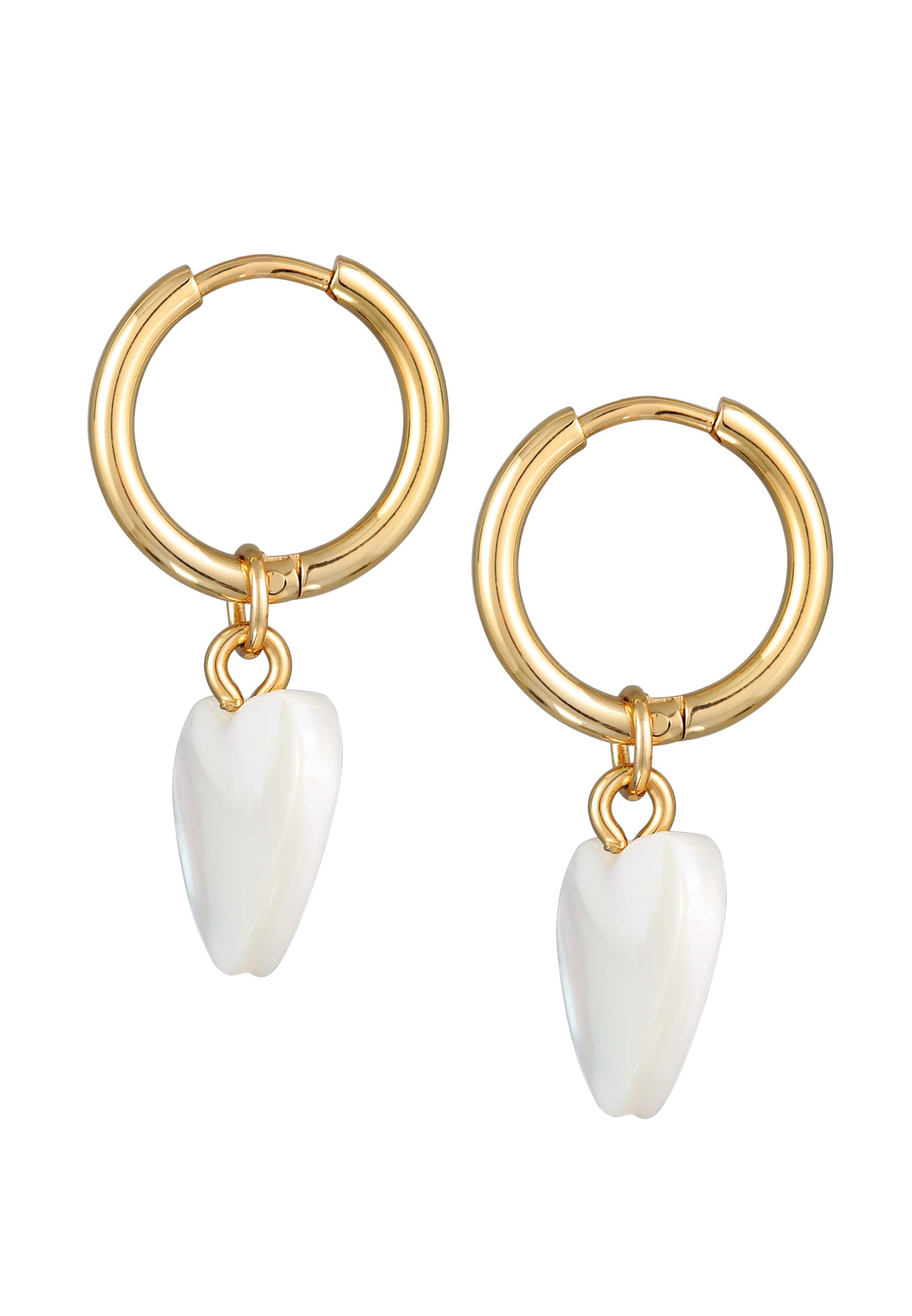 ELLI - Brincos 'Herz' em ouro