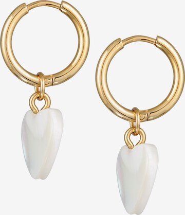 ELLI Earrings 'Herz' in Gold