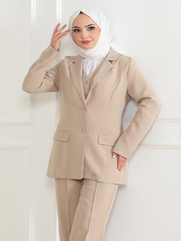 MODAMIHRAM Kostuum in Beige