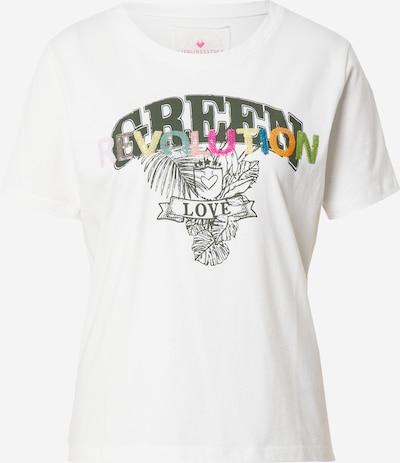 LIEBLINGSSTÜCK Shirt 'Centa' in Mixed colours / Off white, Item view