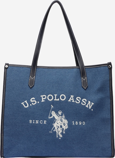 U.S. POLO ASSN. Shopper in Blue denim / White, Item view