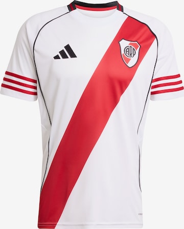 ADIDAS PERFORMANCE - Camiseta de fútbol 'River Plate 25/26' en blanco: frente
