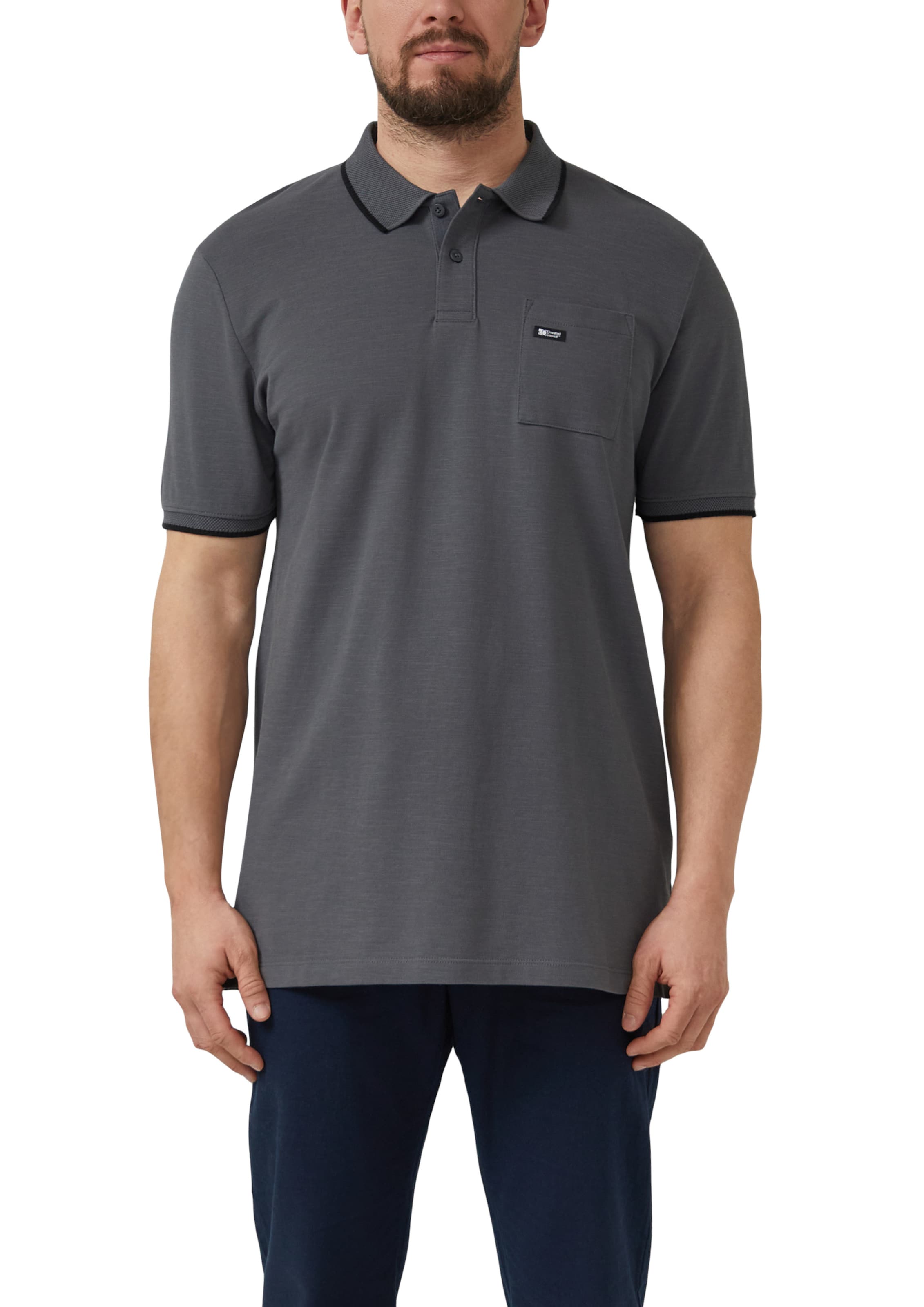 s.Oliver Shirt in Grijs